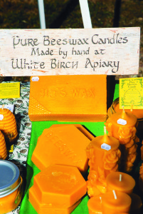 Beeswax candles