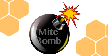 mite bomb treatment free beekeeping