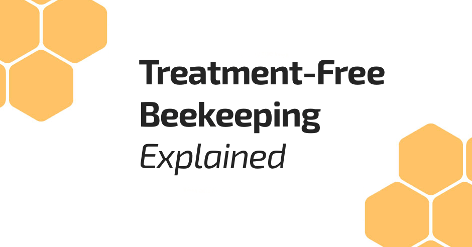 Treatment-Free Beekeeping Beepods Top Bar Hive