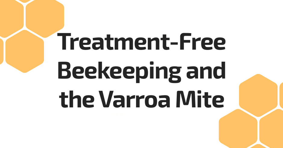 Treatment-Free Beekeeping Varroa Mite Beepods